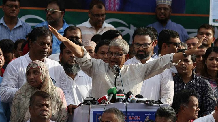 সরকারের পদত্যাগের এক দফা দাবি আদায়ে নেতাকর্মীদের প্রস্তুত হবার নির্দেশ বিএনপির